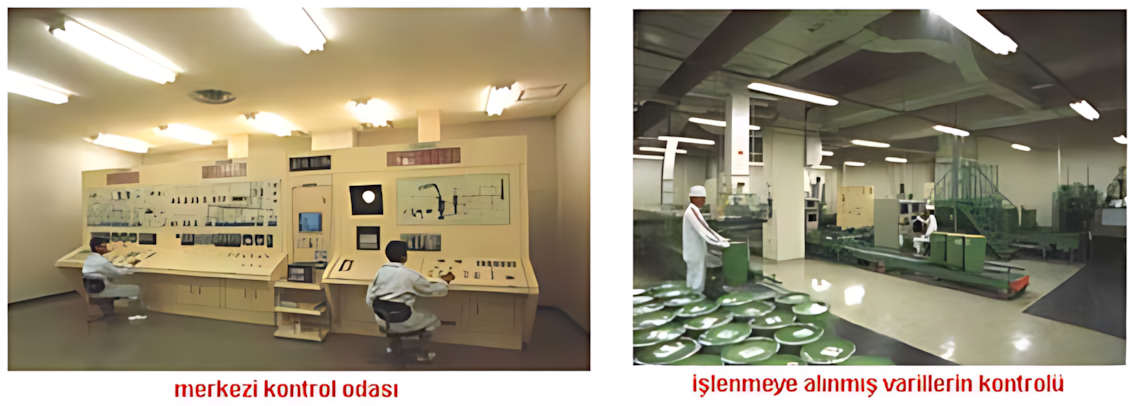 Katı atık işleme tesisi ekipmanları