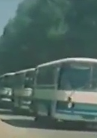 Çernobil kazası görseli