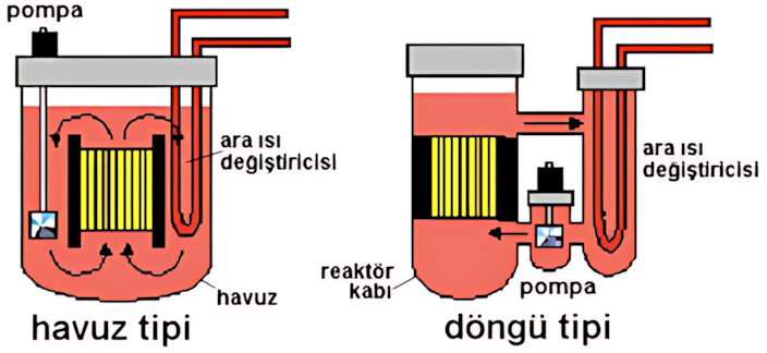 Hızlı reaktör birincil devre tasarımı