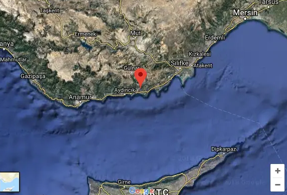 Akkuyu nükleer santral sahası