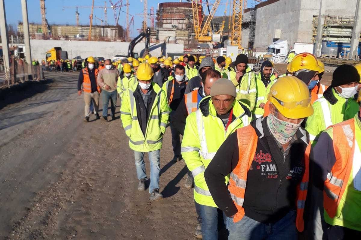 Akkuyu nükleer santral sahası
