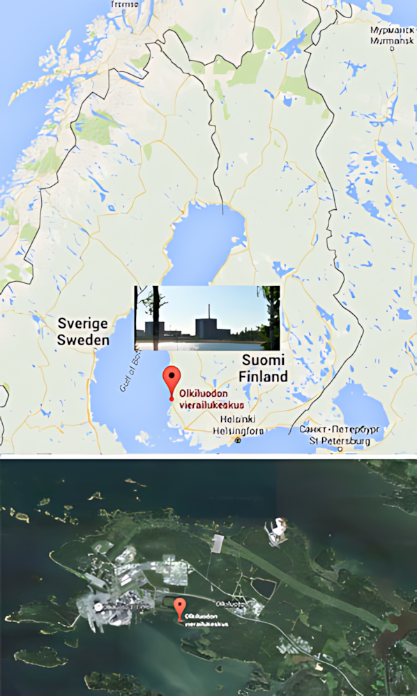 Olkiluoto 3 nükleer santral sahası