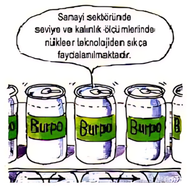 Sanayide radyoizotopik izleyiciler