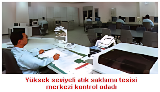 Atık depolama ekipmanı