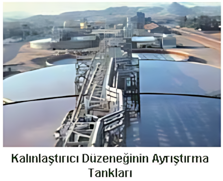 Uranyum çözeltisinin yoğunlaştırılması