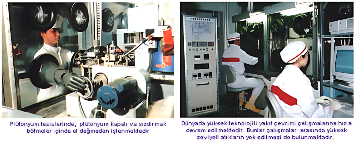 MOX yakıt üretim süreci
