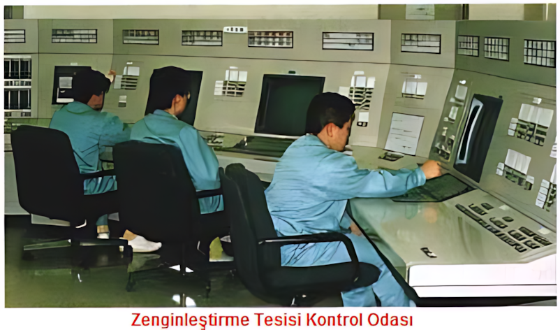 Zenginleştirme tesisi proses şeması